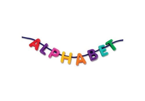 Learning Resources Uppercase Lacing Alphabet*