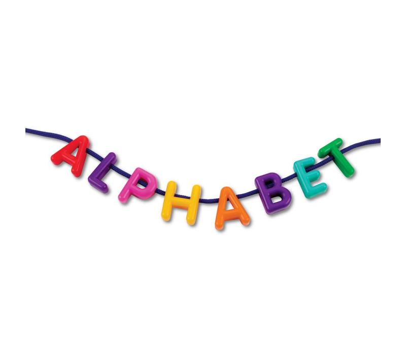 Uppercase Lacing Alphabet*