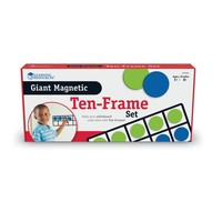 Giant Magnetic Ten-Frame Set