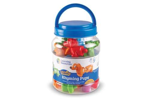 Learning Resources Snap-n-Learn Rhyming Pups*