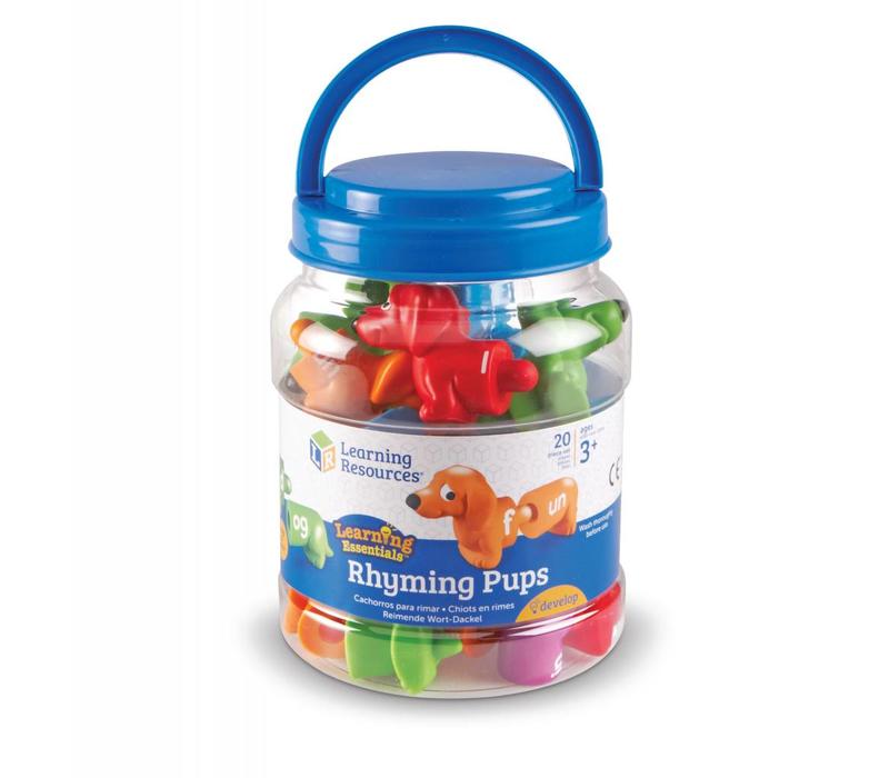 Snap-n-Learn Rhyming Pups*