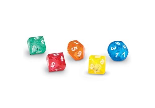 Learning Resources 10-Sided Dice in Dice