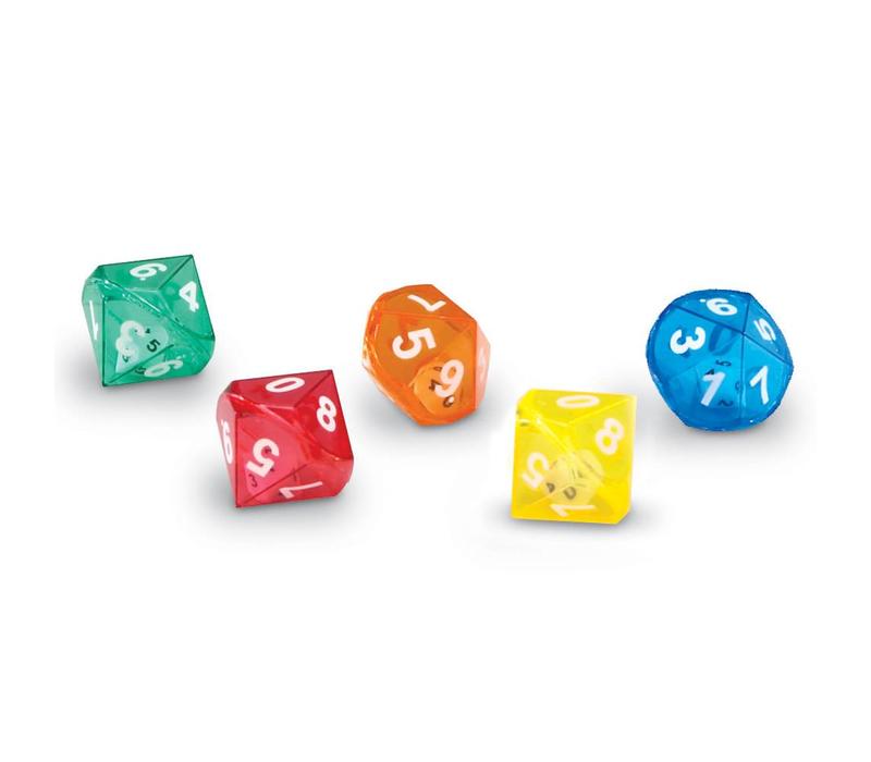 10-Sided Dice in Dice - sold individually