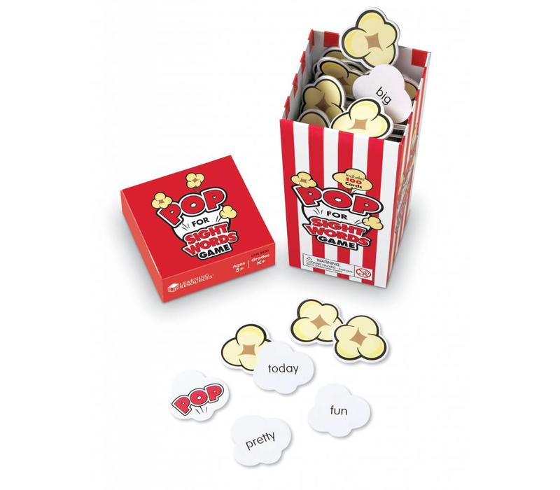 Pop for Sight Words Game*