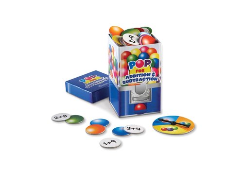Learning Resources Pop for Addition & Subtraction Game* Learning Resources Pop for Addition & Subtraction Game*