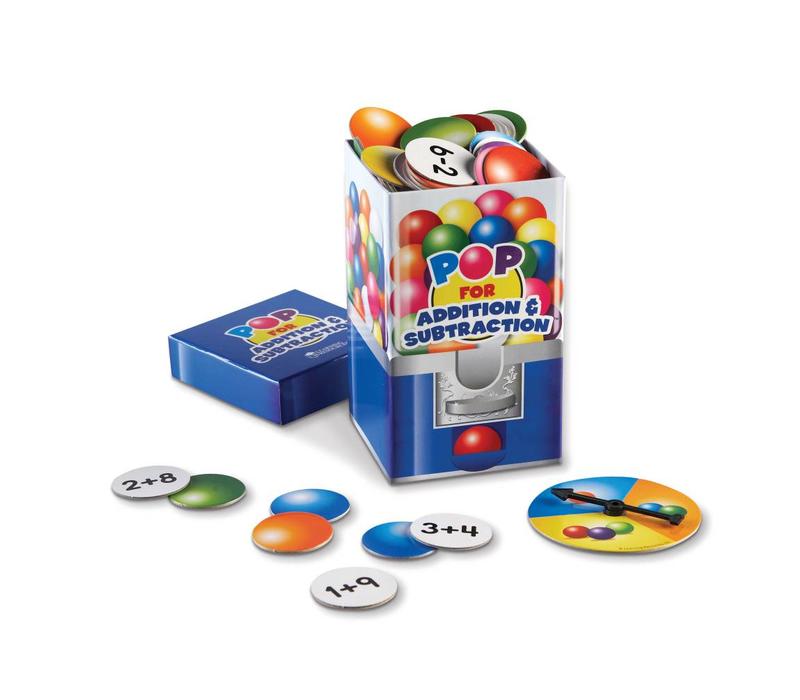 Pop for Addition & Subtraction Game