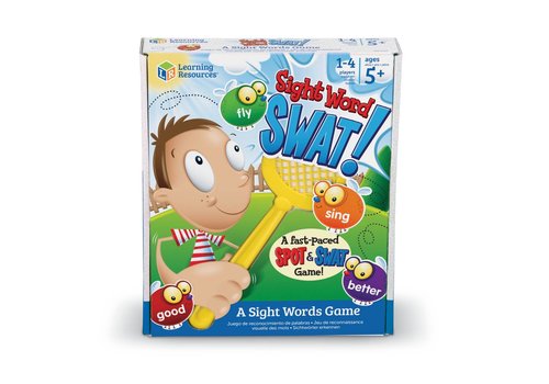 Learning Resources Sight Word Swat! A Sight Words Game