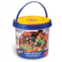 Gears! Gears! Gears! Lights & Action Motorized Building Set*