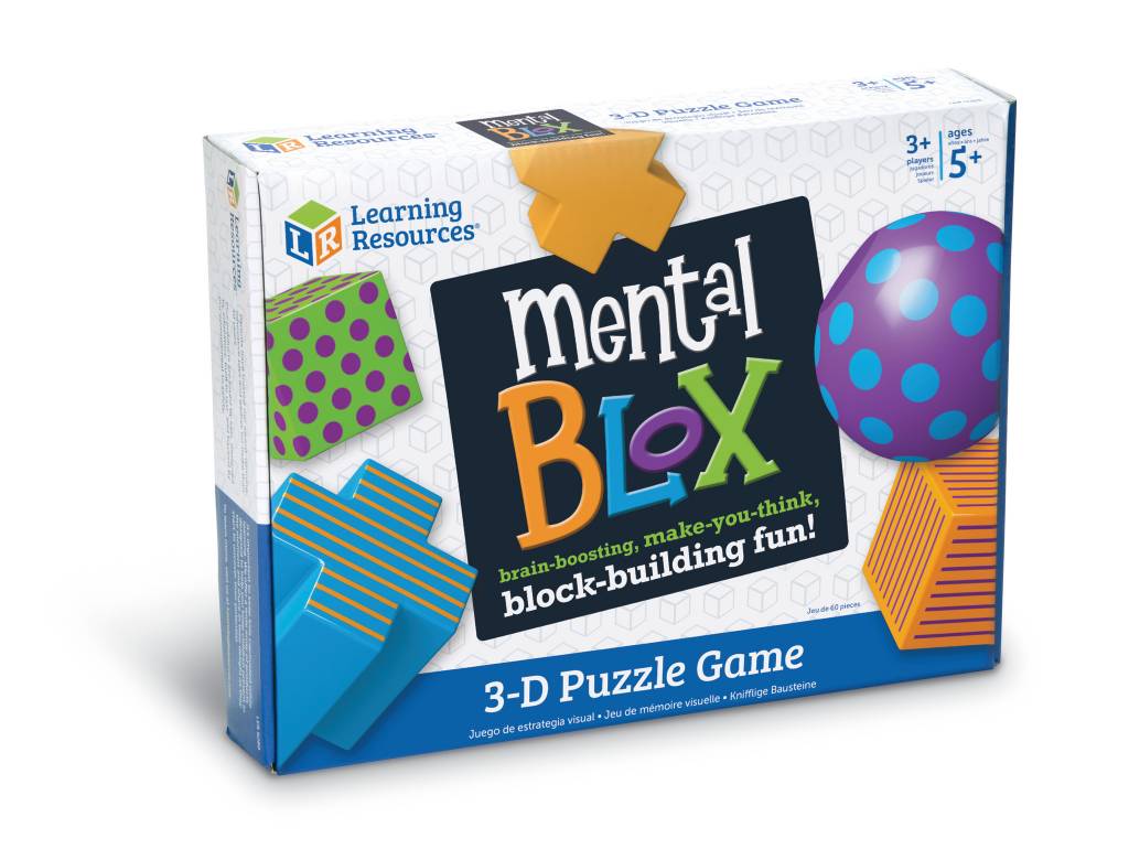 mental blox critical thinking game