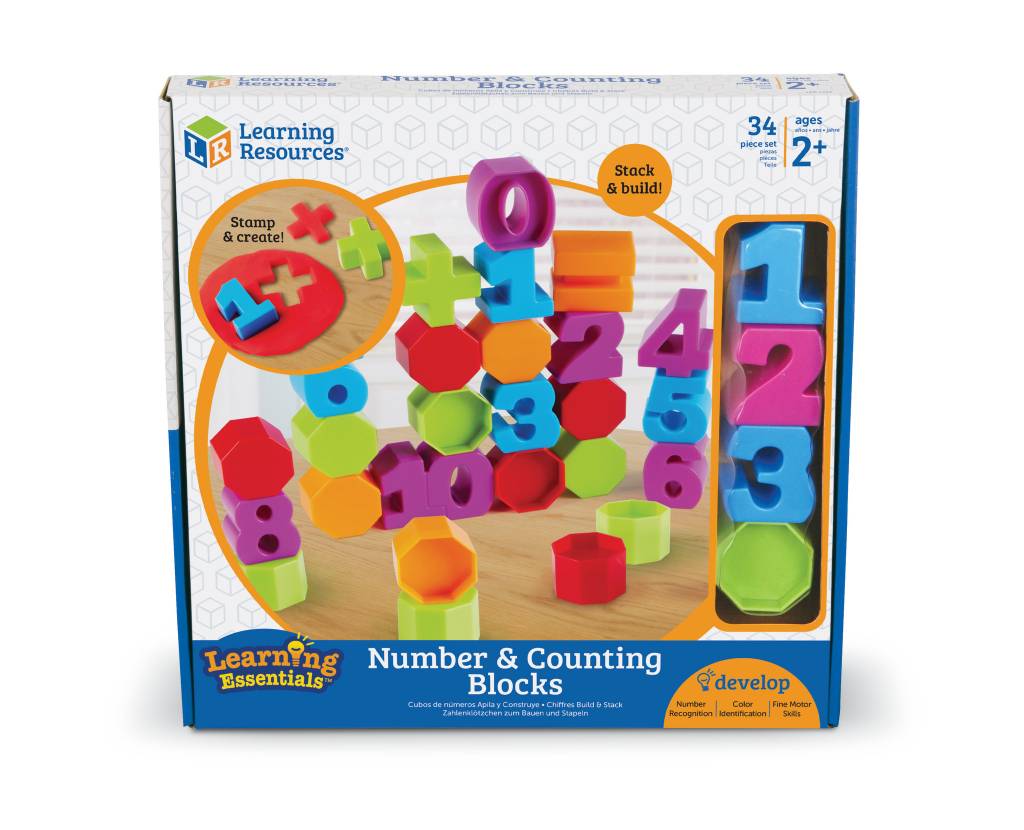 Number & Counting Blocks - Learning Tree Educational Store Inc.