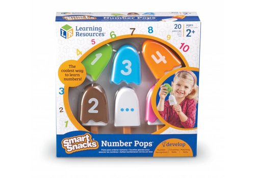 Learning Resources Number Pops- Smart Snacks*
