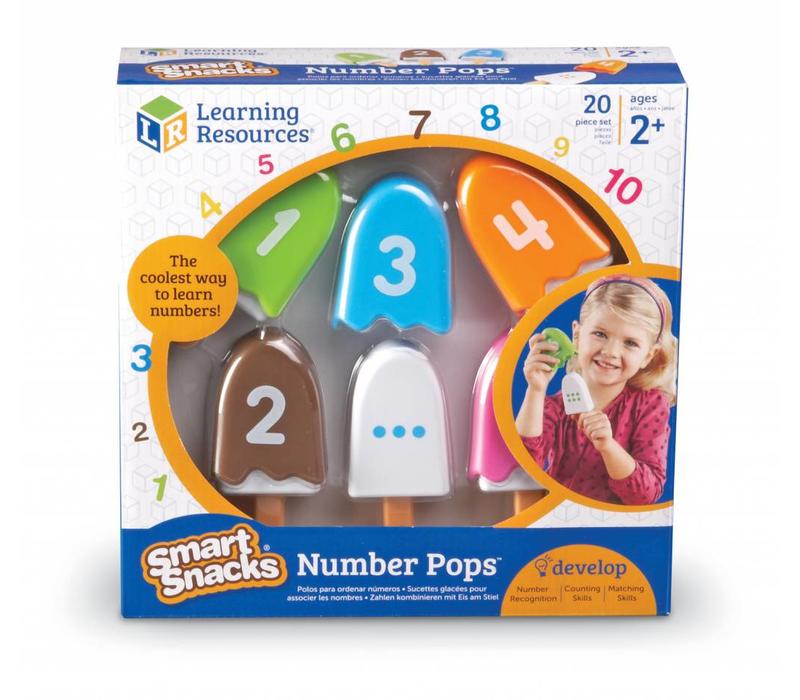 Number Pops- Smart Snacks*