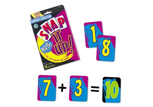Learning Resources SNAP it up Math! Addition & Subtraction* Learning Resources SNAP it up Math! Addition & Subtraction*