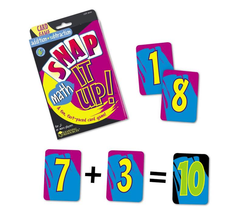SNAP it up Math! Addition & Subtraction