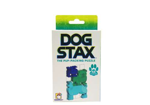 Gamewright Dog Stax - the Pup-Packing Puzzle*