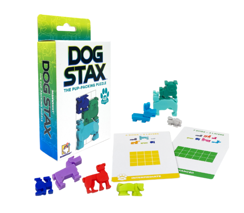 Dog Stax - the Pup-Packing Puzzle*