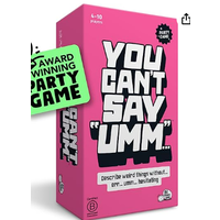 You Can't Say UMM*
