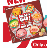 Sushi Go - Spin Some for Dim Sum*
