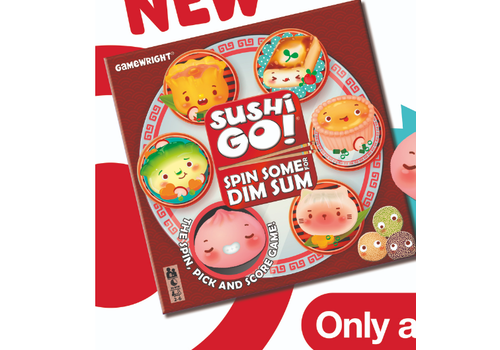 Gamewright Sushi Go - Spin Some for Dim Sum*