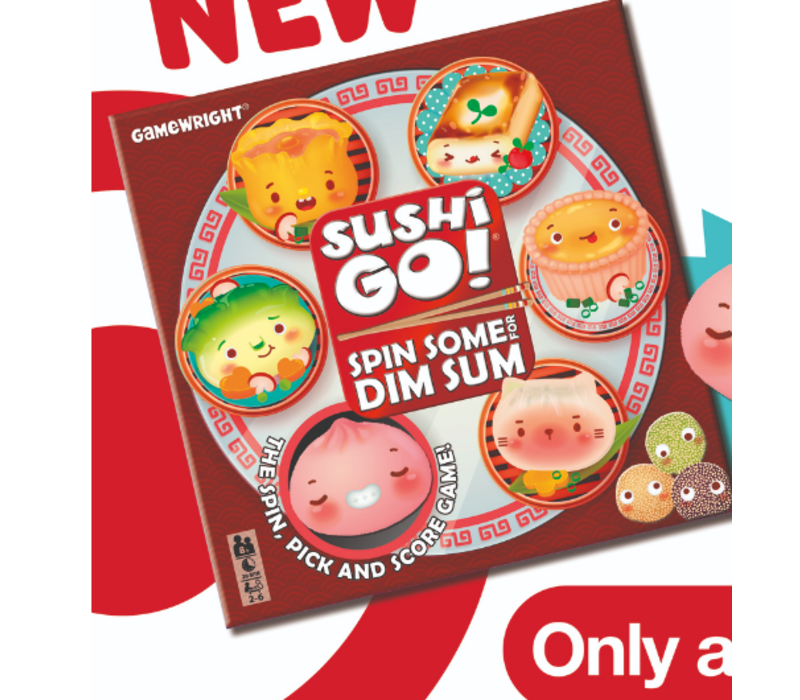 Sushi Go - Spin Some for Dim Sum*