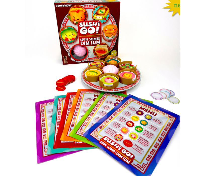 Sushi Go - Spin Some for Dim Sum*