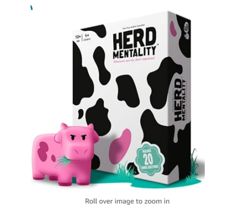 Herd Mentality: The Udderly Hilarious Party Game*