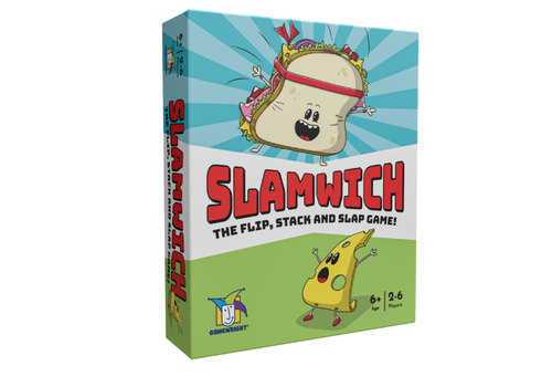 Gamewright Slamwich-A Fast Flipping Card Game*