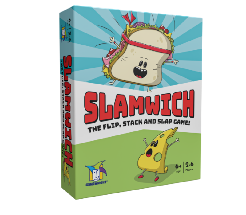 Slamwich-A Fast Flipping Card Game*