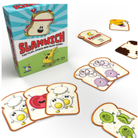 Slamwich-A Fast Flipping Card Game*