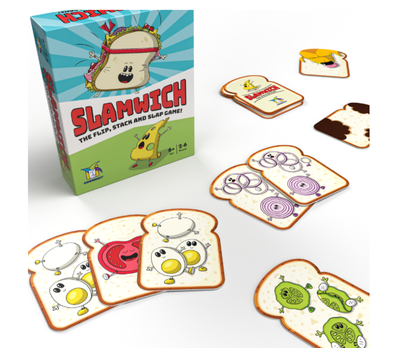 Slamwich-A Fast Flipping Card Game*