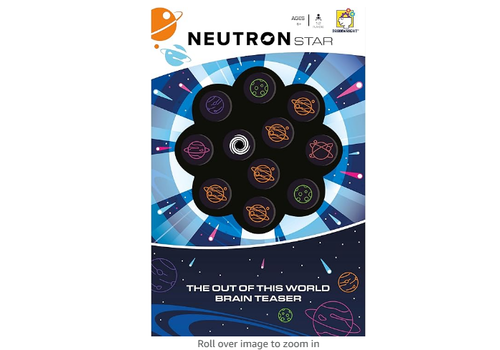 Gamewright Neutron Star - The Out of This World Brain Teaser