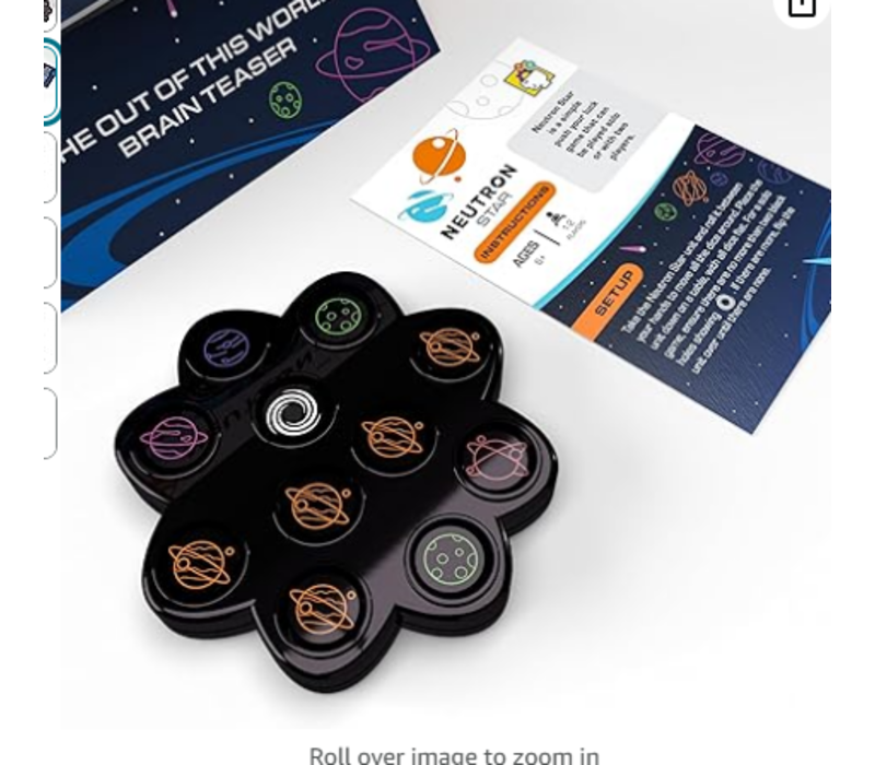 Neutron Star - The Out of This World Brain Teaser