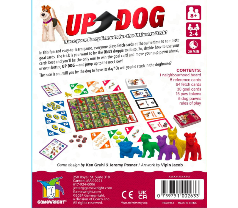 Up Dog - Race Your Furry Friends for the Ultimate Dish!*