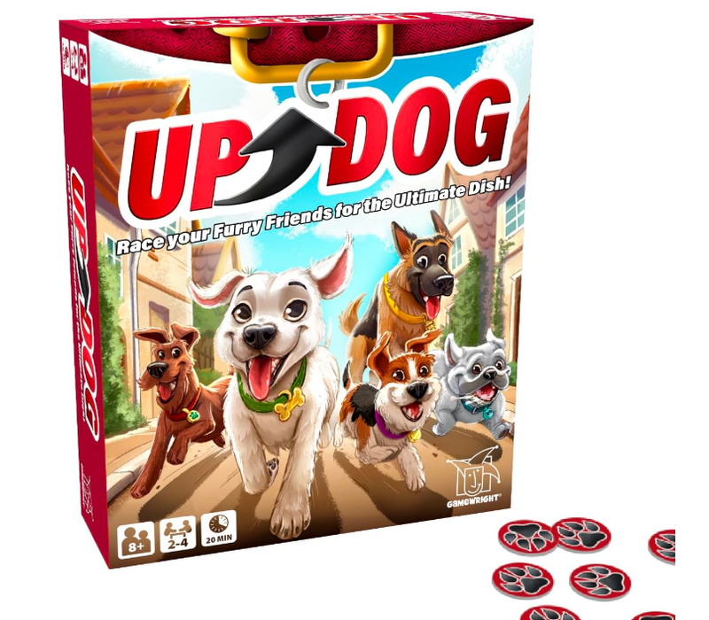 Up Dog - Race Your Furry Friends for the Ultimate Dish!*