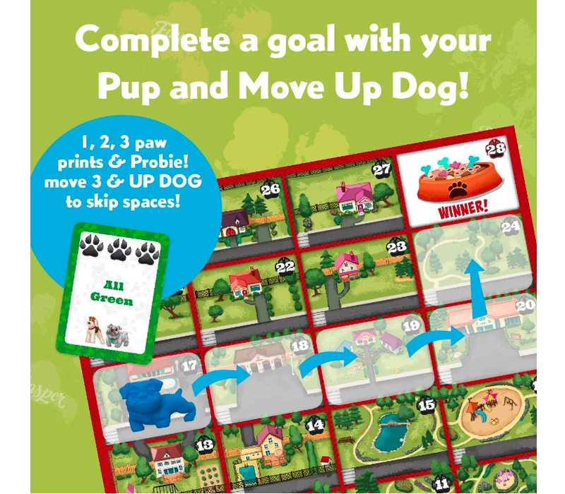 Up Dog - Race Your Furry Friends for the Ultimate Dish!*