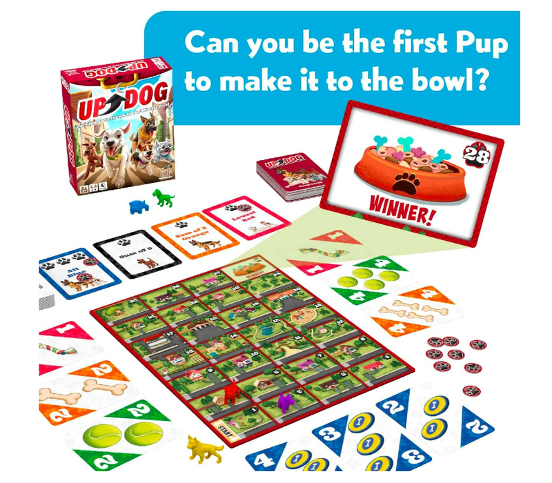 Up Dog - Race Your Furry Friends for the Ultimate Dish!*