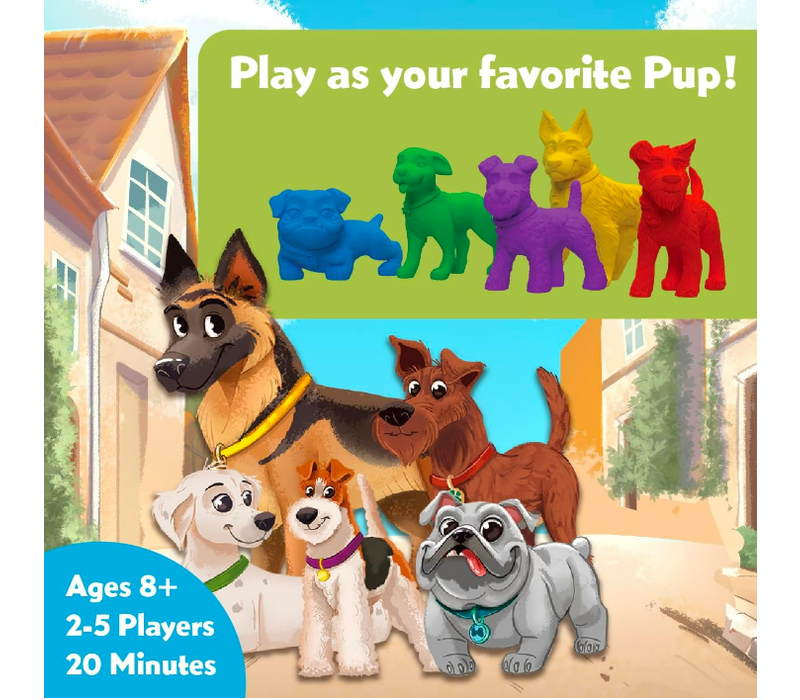 Up Dog - Race Your Furry Friends for the Ultimate Dish!*