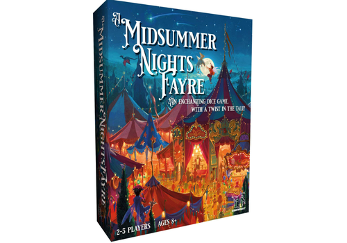 Gamewright A MidSummer Nights Fayre - An Enchanting Dice Game with a Twist - NEW!*