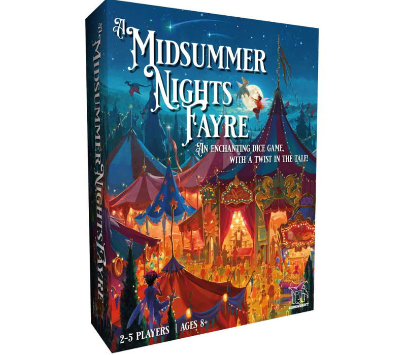 A MidSummer Nights Fayre - An Enchanting Dice Game with a Twist - NEW!*
