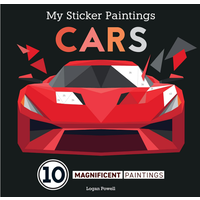 My Sticker Paintings - CARS*