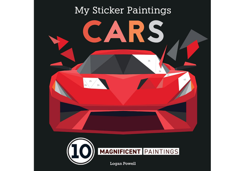 Fox Chapel Publishing My Sticker Paintings - CARS*