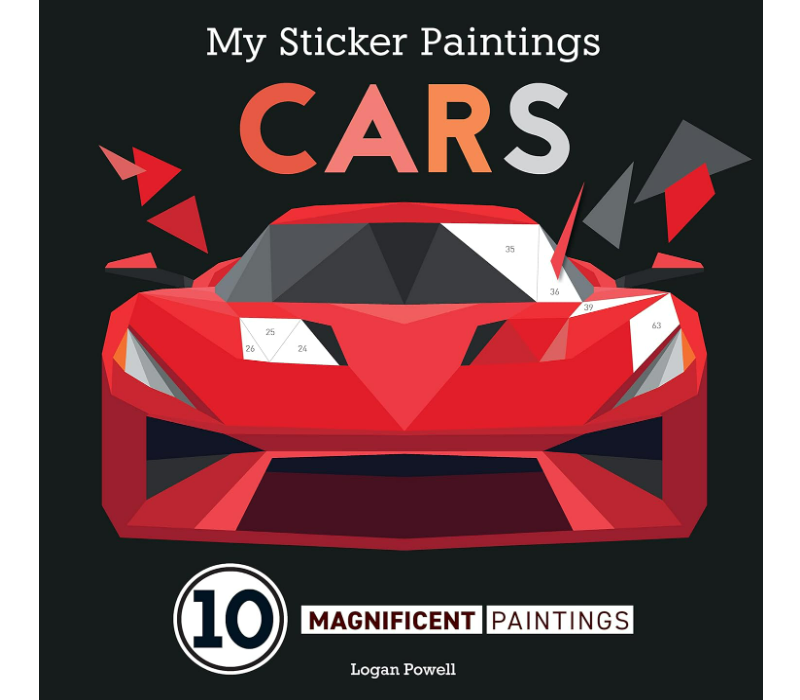 My Sticker Paintings - CARS*