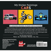 My Sticker Paintings - CARS*