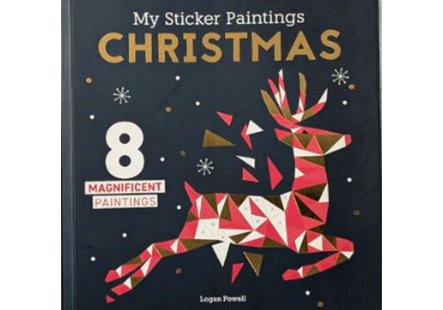 zibbers My Sticker Paintings - Christmas