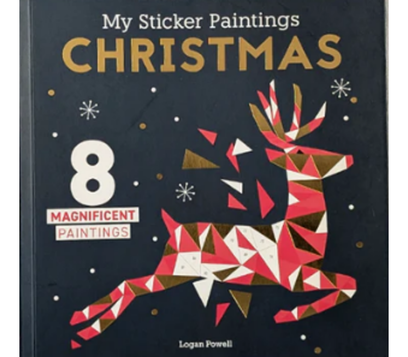 My Sticker Paintings - Christmas