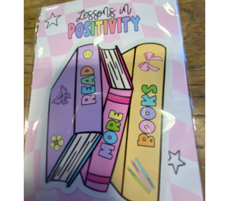 Read More Books Stickers*