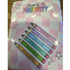 Lessons In Positivity Affirmation Pencil Stickers*