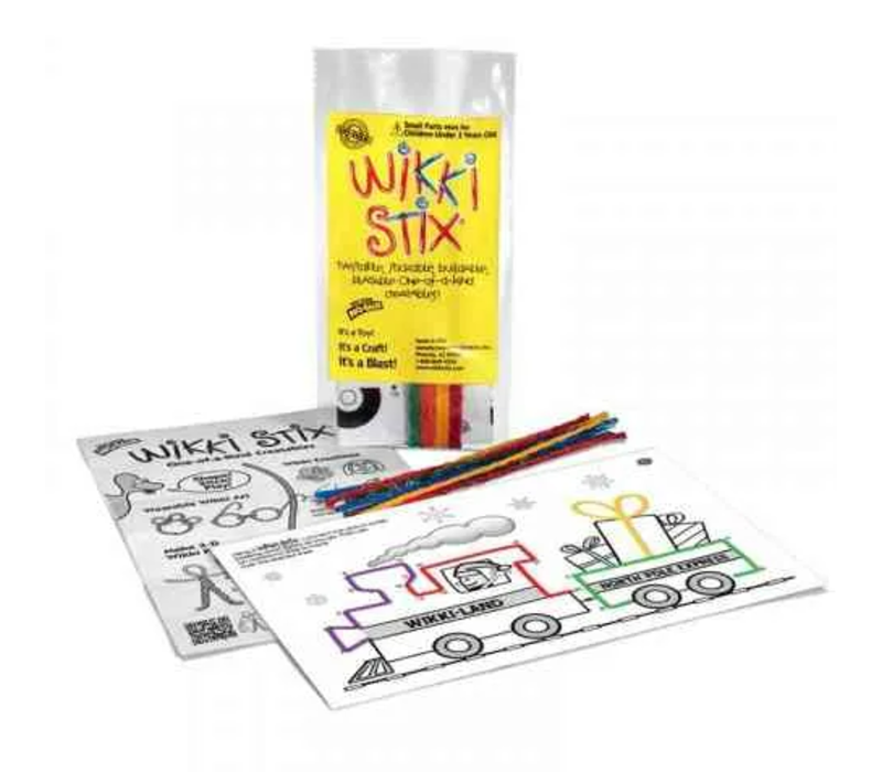 Wikki Stix - Christmas Fun Paks - assorted - sold separately