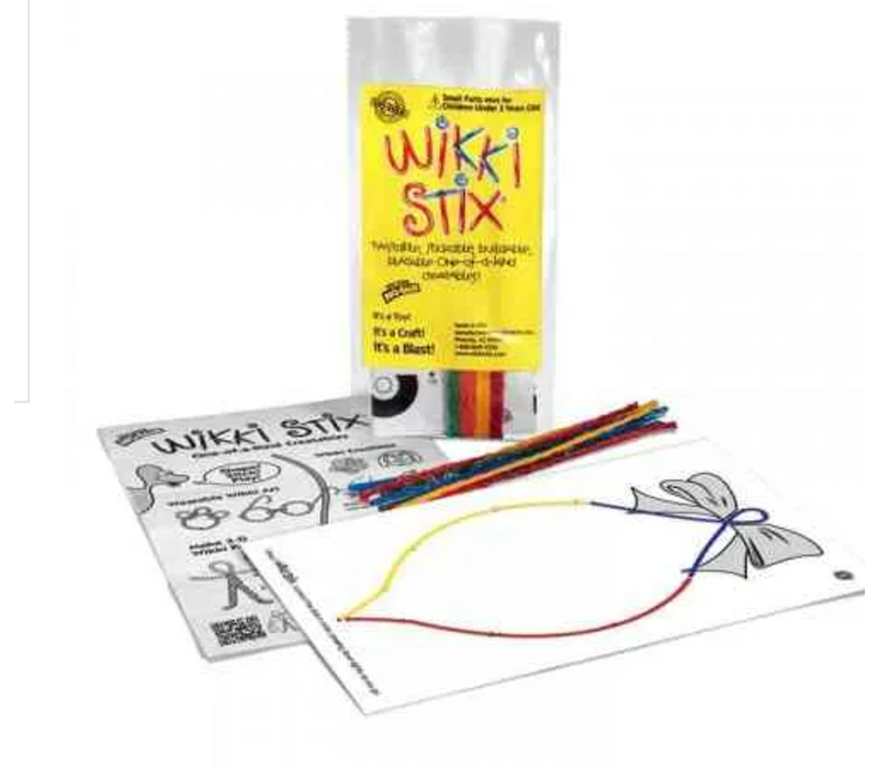 Wikki Stix - Christmas Fun Paks - assorted - sold separately