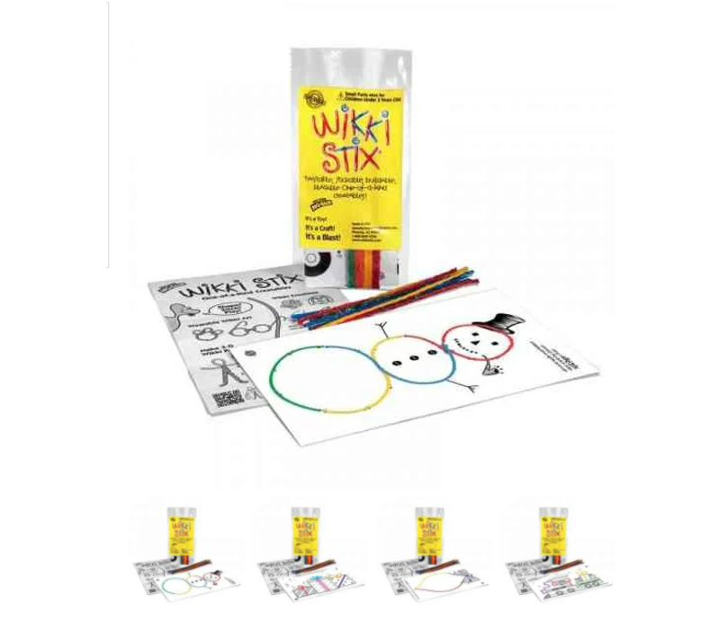 Wikki Stix - Christmas Fun Paks - assorted - sold separately